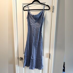 Lola Grace Satin Slip Dress Size Small